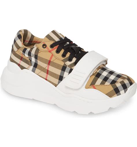 nordstrom burberry womens sneakers|Burberry summer women's.